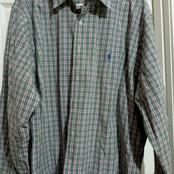 Ralph Lauren Other - Ralph Lauren Men's Green Plaid Shirt